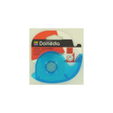 DOMÉDIA Fita adesiva transparente 25mx19mm fita + dispensador