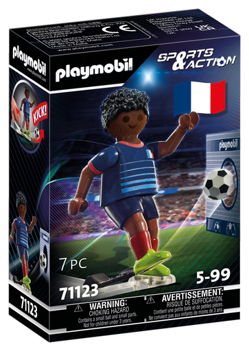 [4008789711236] PLAYMOBIL Playmo-Friends Football Player Figure 71123