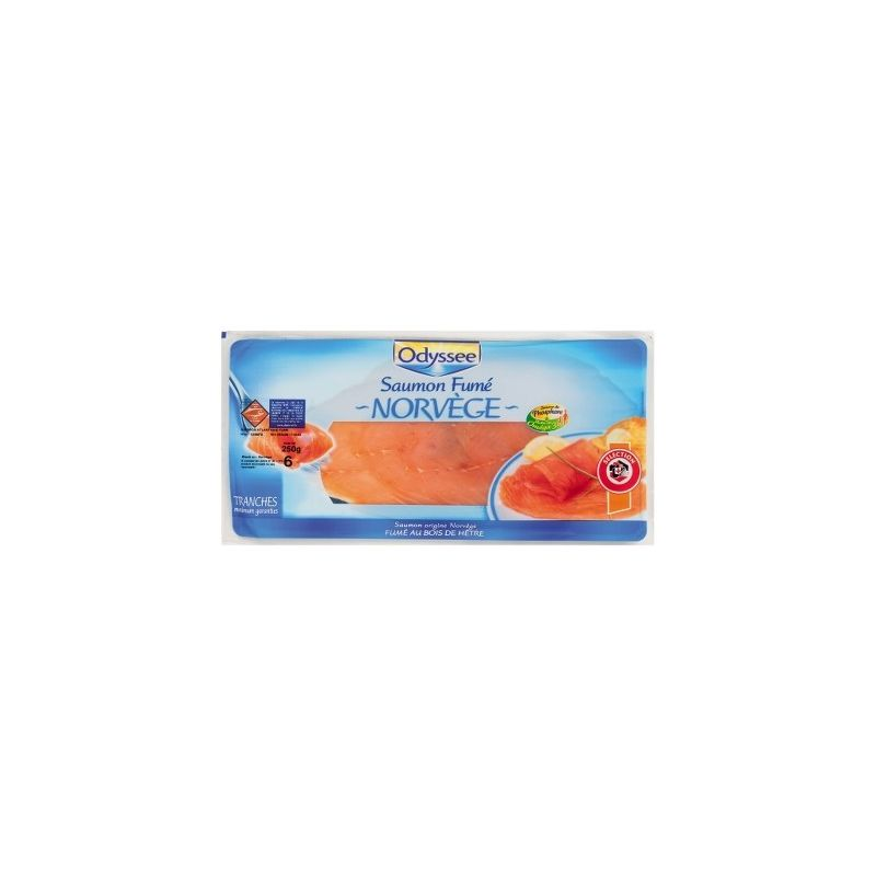 ODYSSEE Norwegian Salmon 250 g
