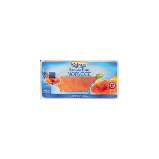 [3250391584567] ODYSSEE Norwegian Salmon 250 g