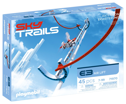 [4008789719706] PLAYMOBIL Sky Trails Elevator Extension 45 Pieces