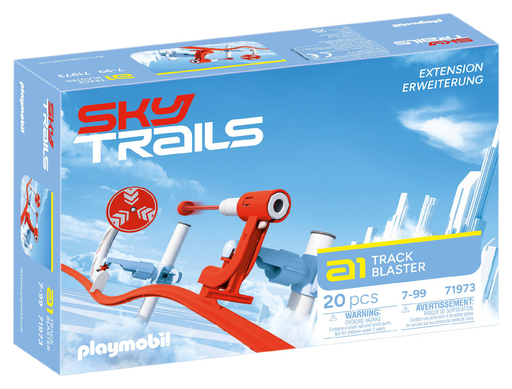 [4008789719737] PLAYMOBIL Extension Lance-roquette Sky Trails 20 Pièces