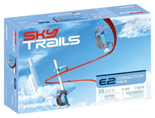 [4008789719744] PLAYMOBIL Sky Trails Connection Kit 71974