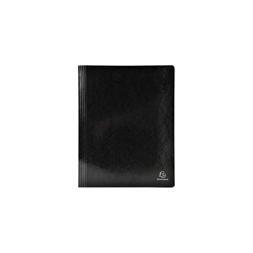 [4010903808012] EXACOMPTA Iderama A4 Filing Folder Black