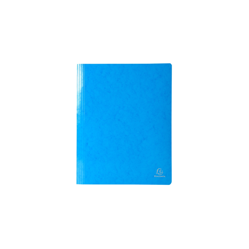 [4010903808067] EXACOMPTA Iderama A4 Filing Folder with Fasteners Light Blue