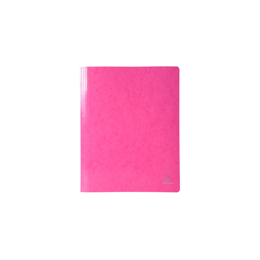 [4010903808081] EXACOMPTA Iderama A4 Filing Folder with Fastener Pink