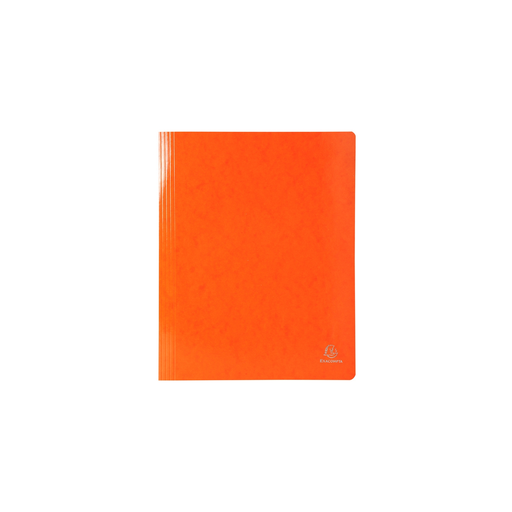 [4010903808098] EXACOMPTA Iderama A4 Filing Folder with Fastener Orange