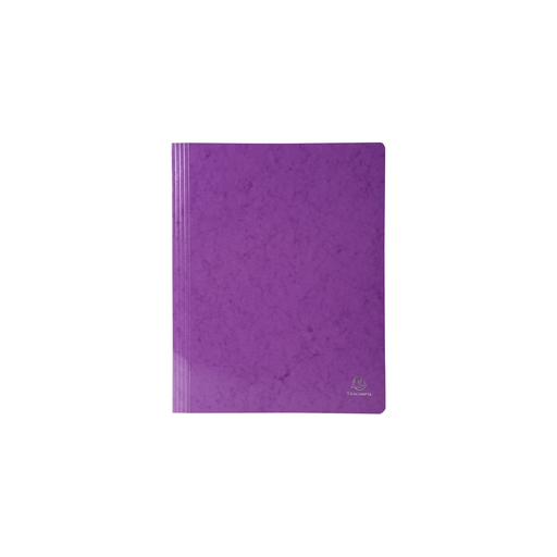 [4010913808125] EXACOMPTA Iderama A4 Filing Folder with Fastener Violet X 25