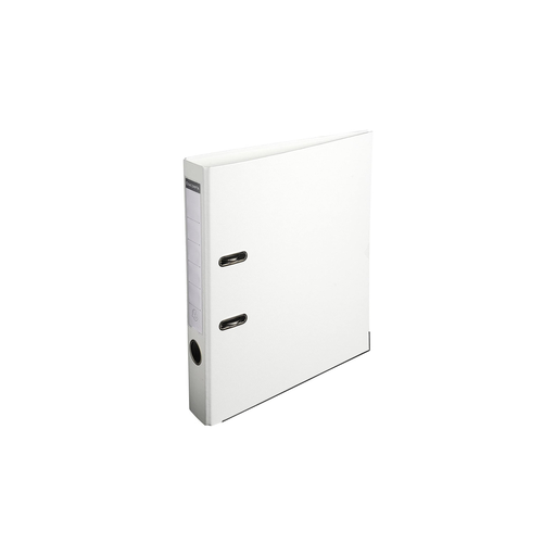 [4010960915425] EXACOMPTA Lever Arch File Polypro A4 50mm Spine White