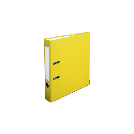 [4010960915449] EXACOMPTA Lever Arch File Polypro A4 50mm Spine Yellow