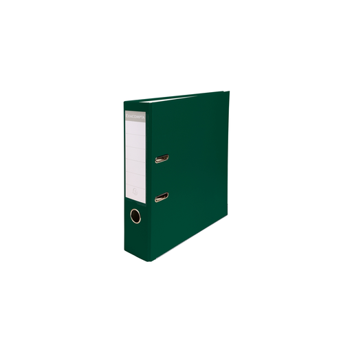 [4010961918456] EXACOMPTA Classeur à levier polypropylène A4 Maxi dos 80mm vert foncé x 20