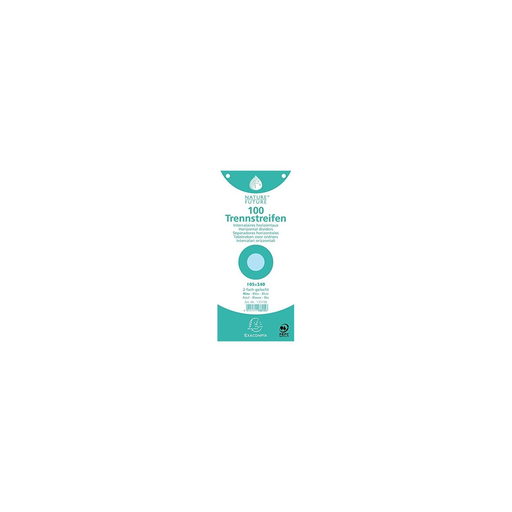 [4015171133156] EXACOMPTA Divisórias Azuis 100 Peças