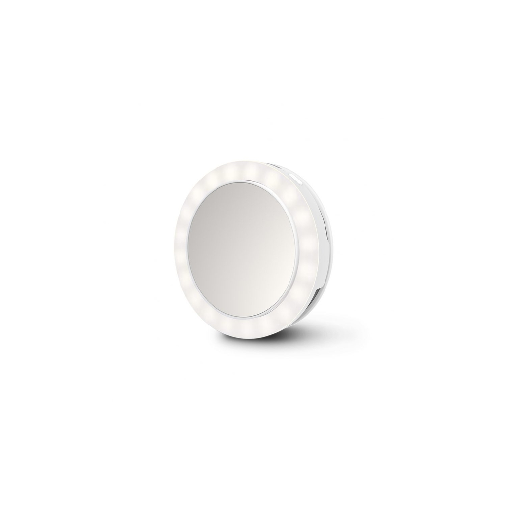 ECOMED Miroir de beauté by Medisana CM-20E avec rétroéclairage