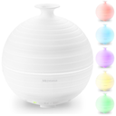 MEDISANA AD 620 Bamboo Aroma Diffuser with LED
