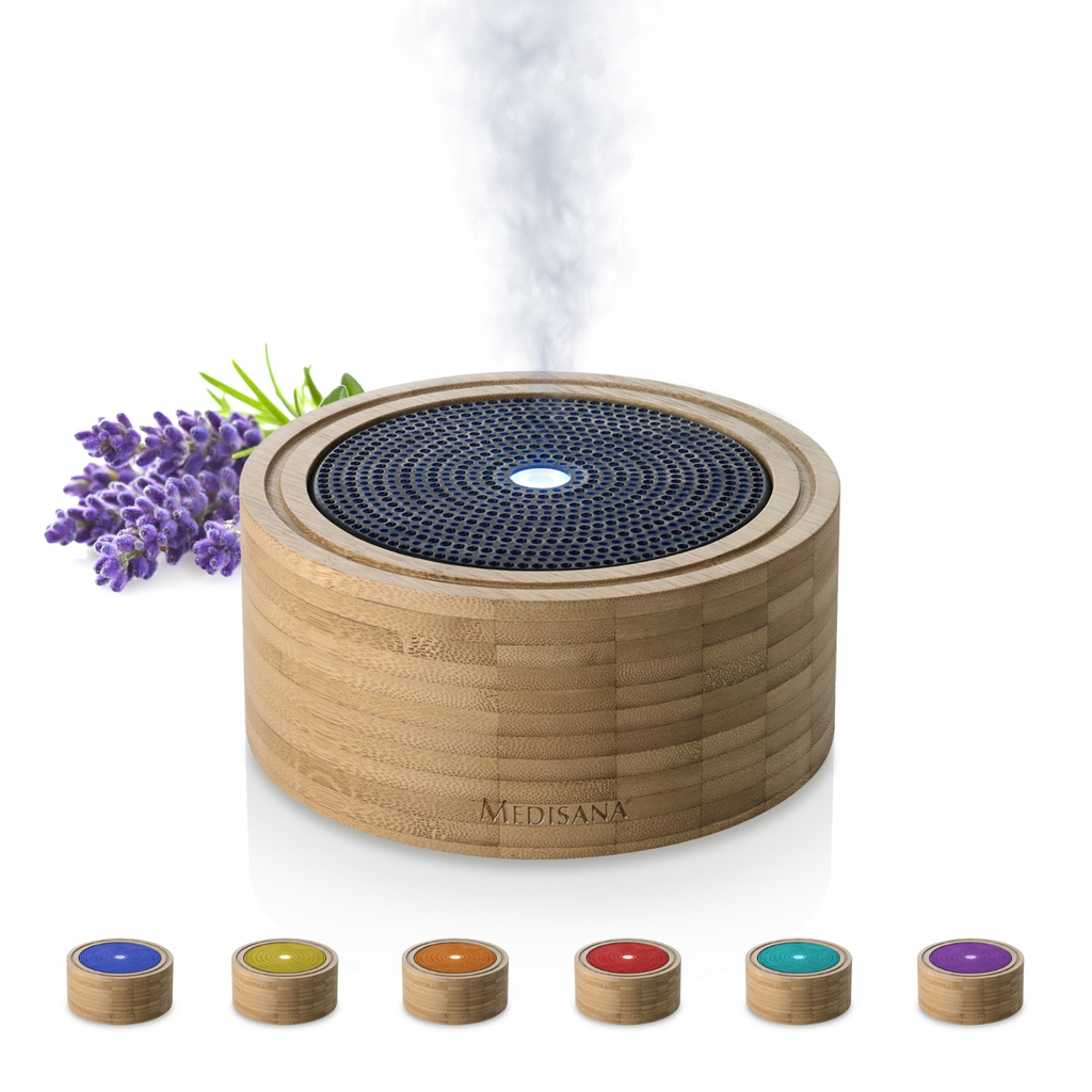 MEDISANA Difusor de aroma de bambú AD 625