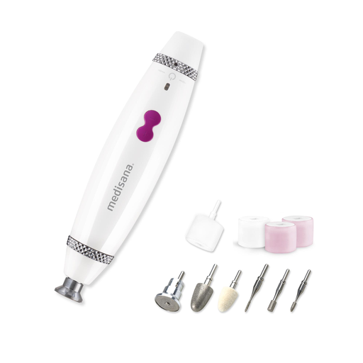 [4015588851551] MEDISANA Manicure and Pedicure Device 3 speed levels