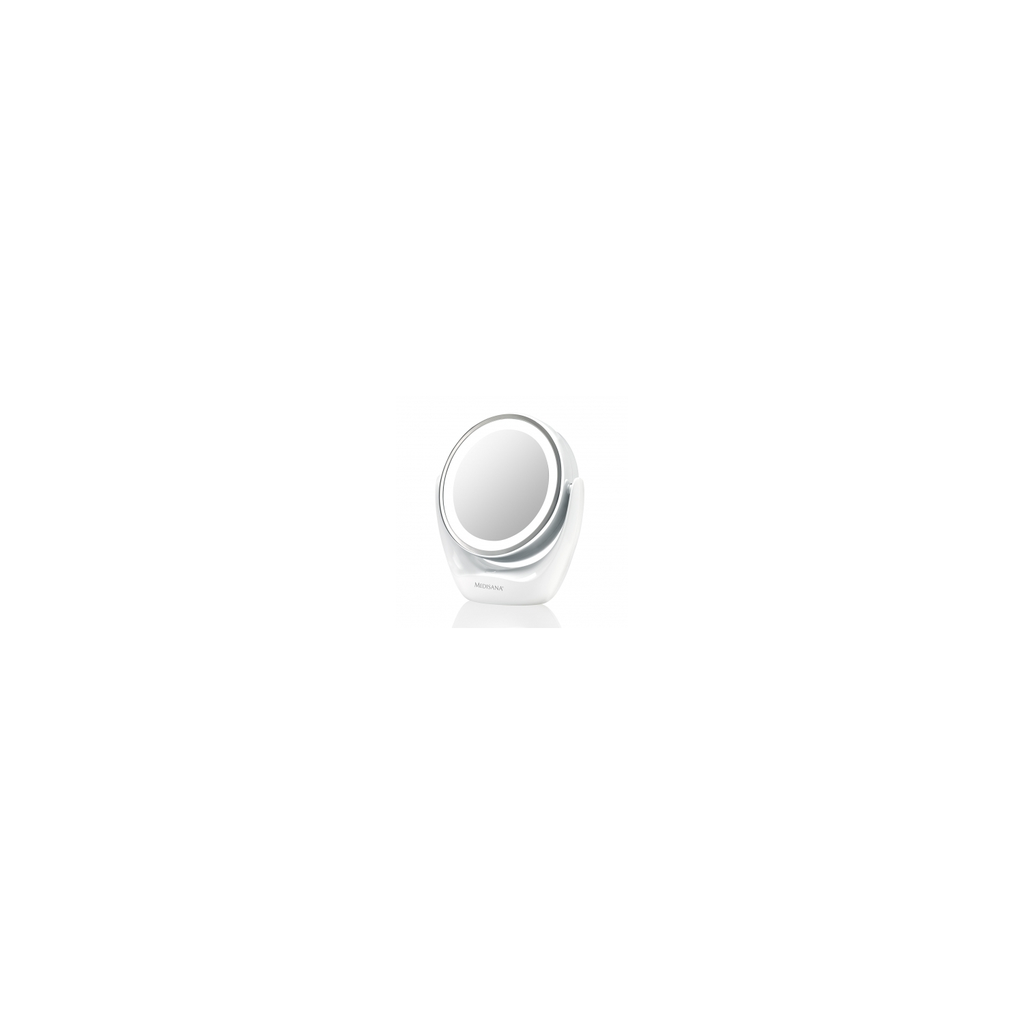 MEDISANA Standalone Round Chrome Makeup Mirror 375g