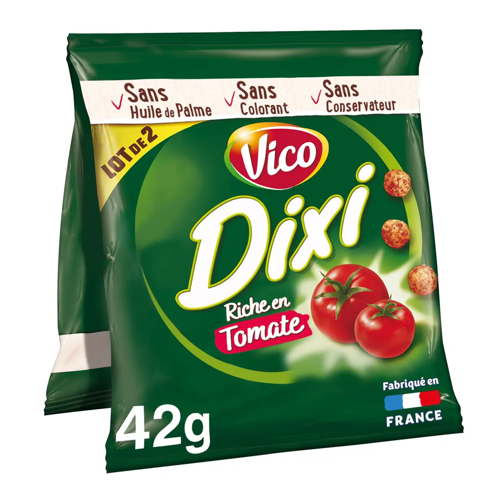 VICO Dixi Tomato Puffed Biscuits 84 g