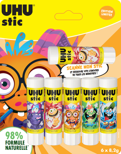 [4026700124279] UHU Lou-Stics limited edition glue stick 1 g