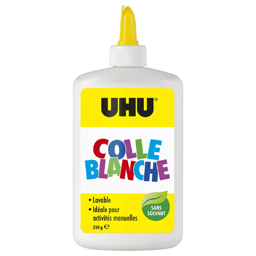 [4026700324655] UHU Cola blanca multi materiales, espátula integrada, flexible 250 g