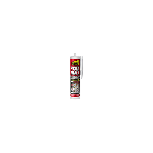 [4026700338805] UHU Polymax Invisible Instant Tack Adhesive Sealant 300 g