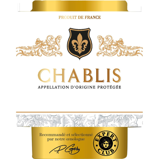 [3250391594993] NOTRE SÉLECTION Chablis white wine 75 cl