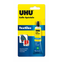 UHU Textile Adhesive - transparent, 20g tube