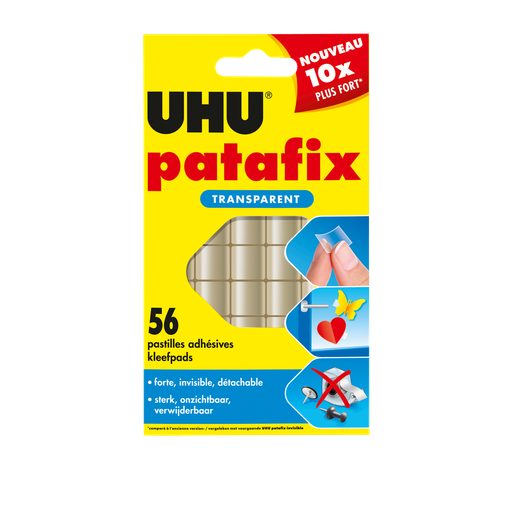 [4026700372809] UHU Massa adesiva Patafix x56