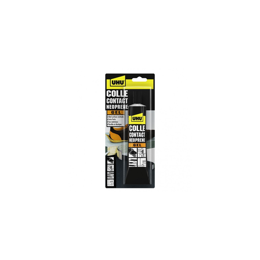 [4026700383805] UHU Cola Extra-forte Neopreno Gel Todos os Suportes 120 g