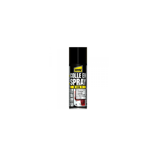 [4026700385403] UHU 3-in-1 Spray Glue 200 ml