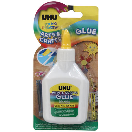 [4026700389951] UHU Young Creativ' Arts & Craft Glue 100 ml