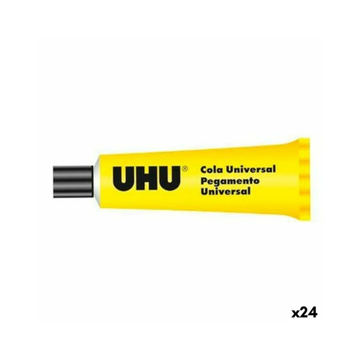 [4026700428940] UHU Cola Transparente 35 ml (240 Unidades)