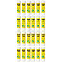 UHU Glue Stick Solvent Free 24 x 8.2 g