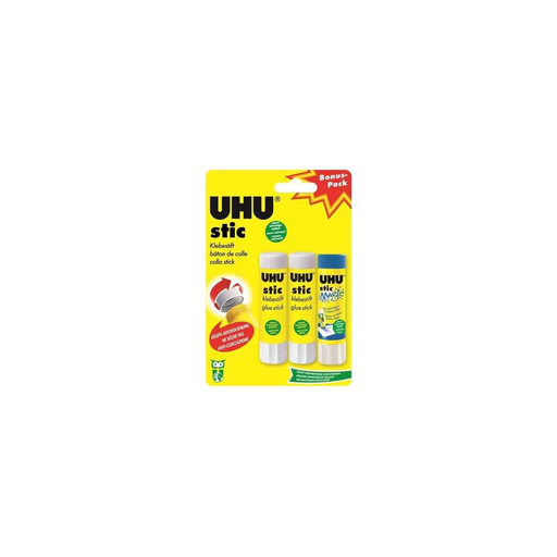 [4026700452853] UHU Cola Em Stick 2+1, 8,2 g