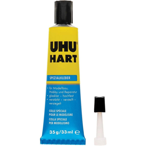 [4026700455106] UHU Colle spéciale pour le modélisme Hart 35 g