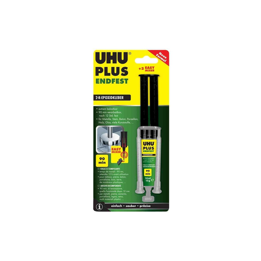 [4026700456509] UHU Cola de 2 Componentes Plus Endfest 15 g