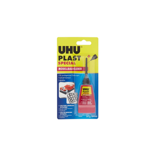 [4026700458855] UHU Special Modeling Glue For Part Assembly 30 g