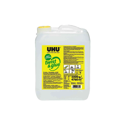 [4026700463750] UHU Recarga Cola Twist & Glue, Sem Solvente, Bidão 5 kg