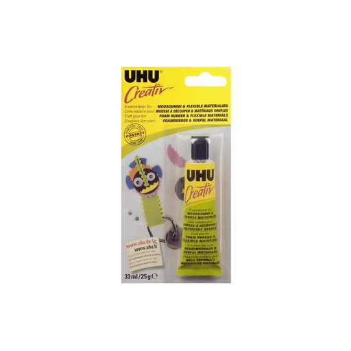 [4026700471953] UHU Creativ Cola Criativa para Espuma 33 ml