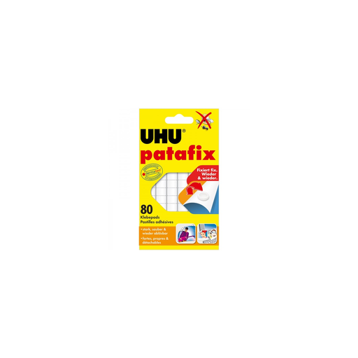 [4026700488104] UHU Patafix 80 peças