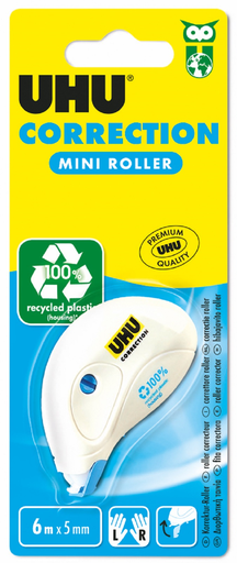 [4026700503500] UHU Roller correcteur mini 6mx5mm