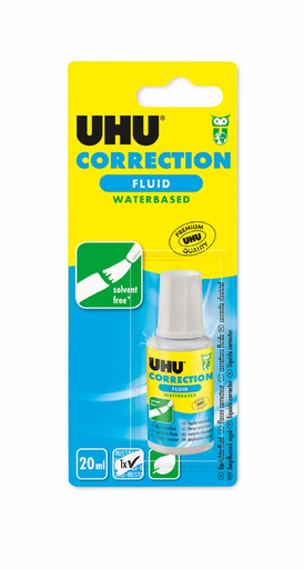 [4026700504552] UHU Correcteur à base d'eau 20 ml