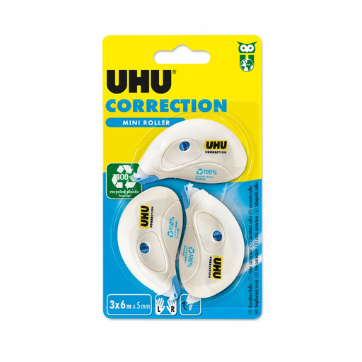 [4026700507157] UHU Roller Correcteur Mini Minecraft 3x 6m x 5mm