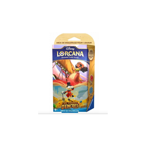 [4050368982803] RAVENSBURGER Starter Disney Lorcana Chapitre 3 Rubis Saphir