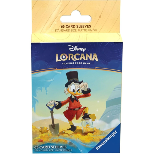 [4050368982995] RAVENSBURGER Disney Lorcana: Set 3 Fundas De Cartas Motivo B
