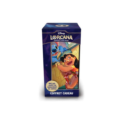 [4050368985217] RAVENSBURGER Jeu Lorcana Coffret Lilo Disney Lorcana