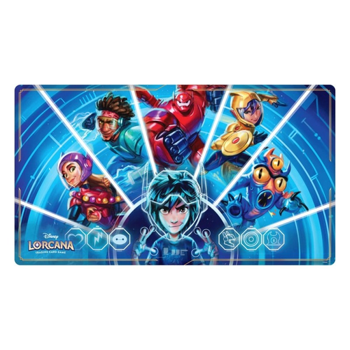 [4050368985408] RAVENSBURGER Disney Lorcana Tapete de jogo TCG Baymax