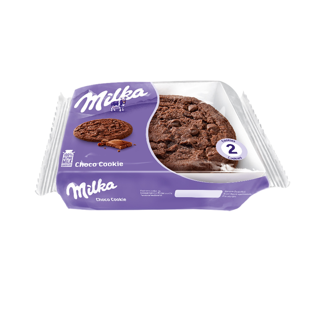MILKA Cookie tout chocolat 144 g