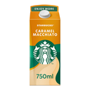 STARBUCKS Fresh coffee with creamy milk caramel macchiato flavor 750 ml