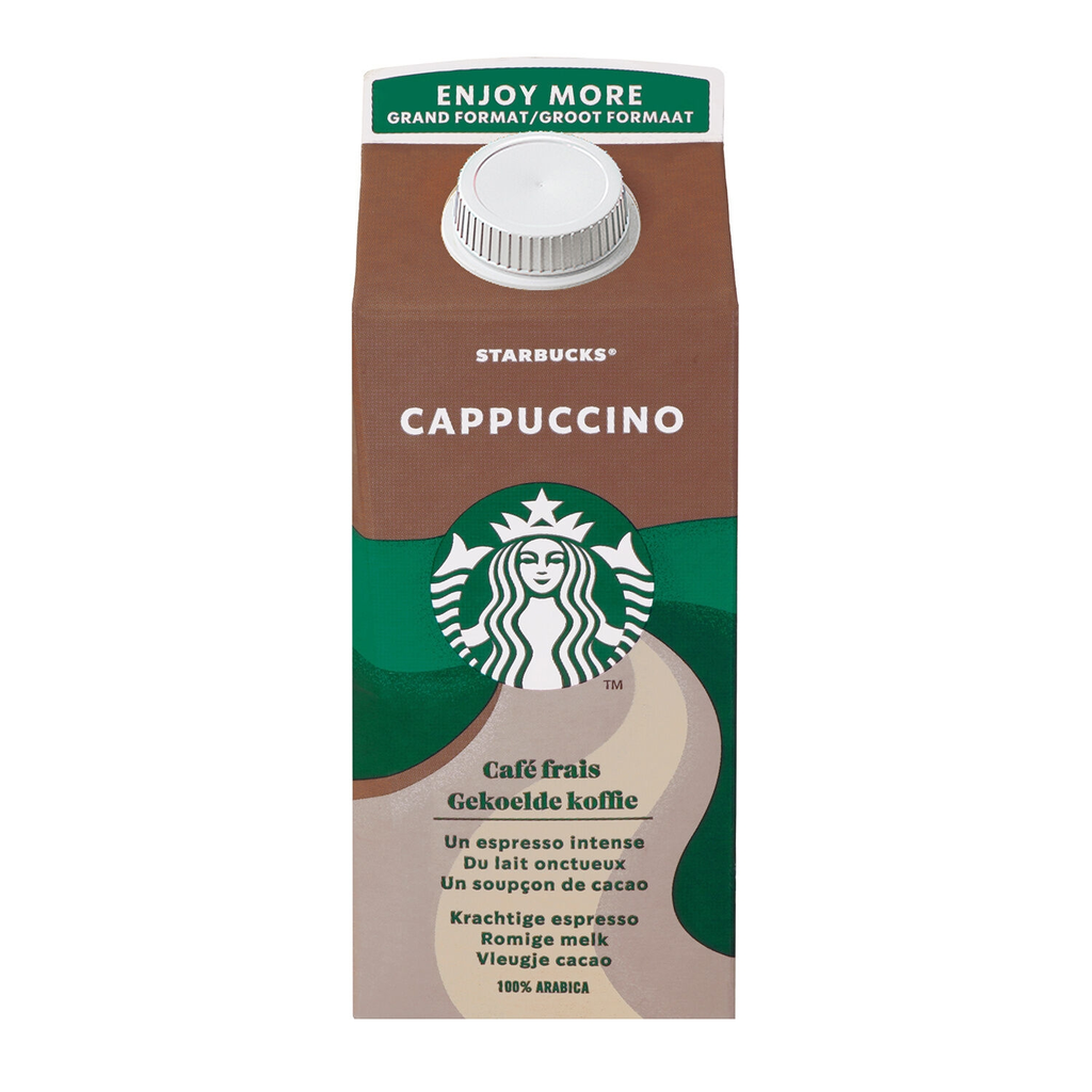 STARBUCKS Milk Drink Cappuccino 750 ml